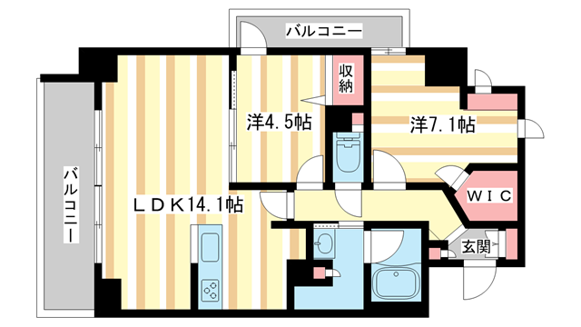 間取り図 間取り図