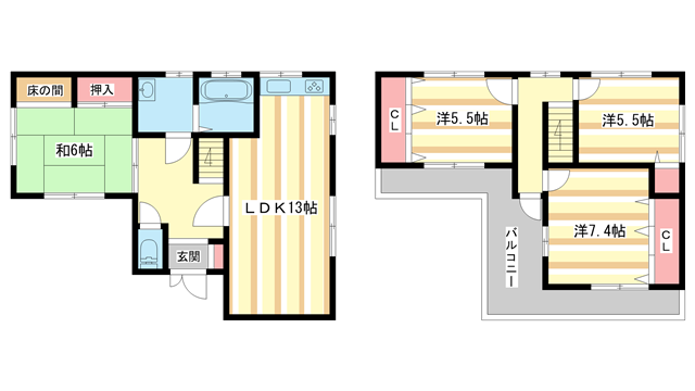 間取り図 間取り図