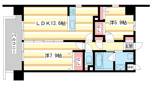 間取り図 間取り図