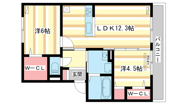 間取り図 間取り図