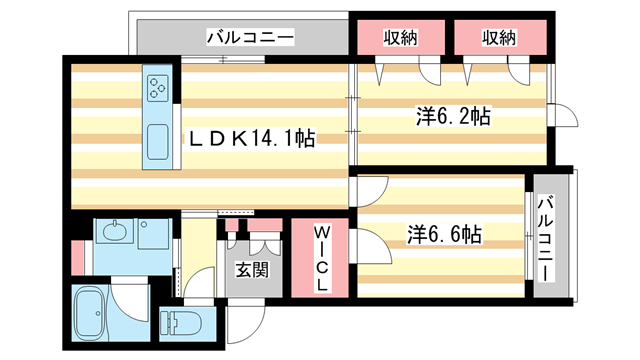 間取り図 間取り図
