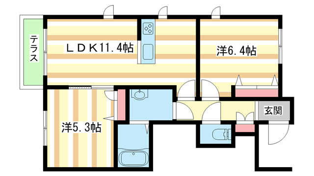 間取り図 間取り図