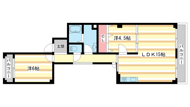 間取り図 間取り図