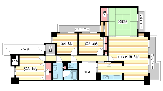 間取り図 間取り図