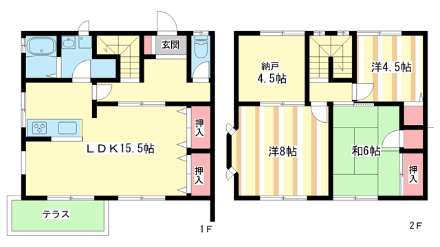 間取り図 間取り図