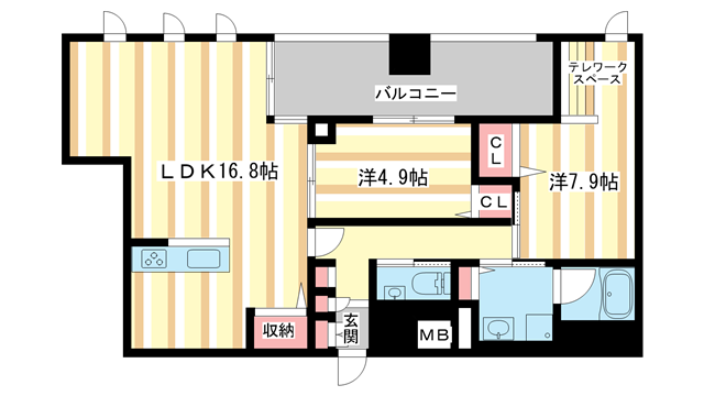 間取り図 間取り図