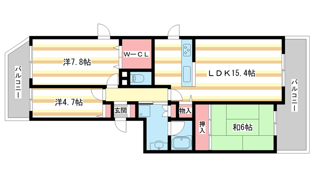 間取り図 間取り図