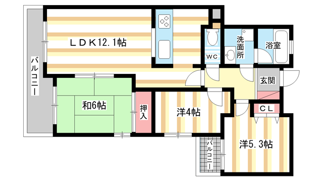 間取り図 間取り図