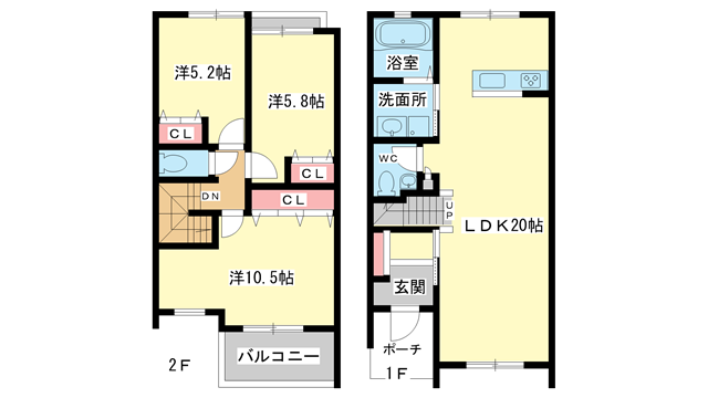 間取り図 間取り図
