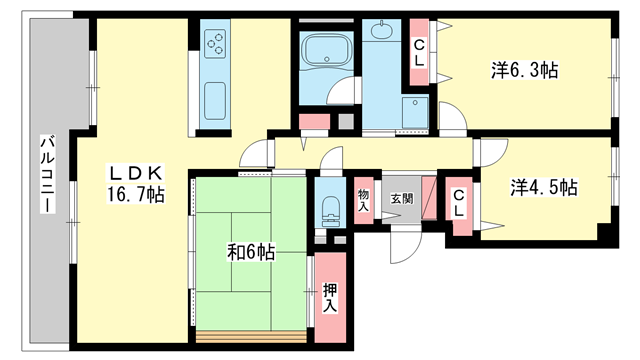 間取り図 間取り図