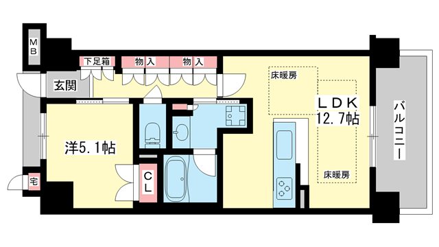 間取り図 間取り図