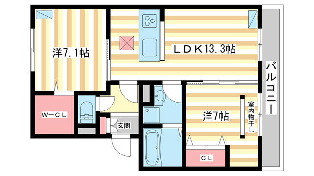 間取り図 間取り図