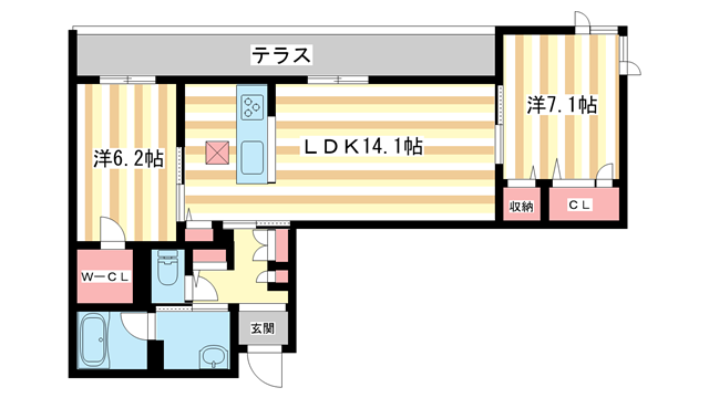 間取り図 間取り図