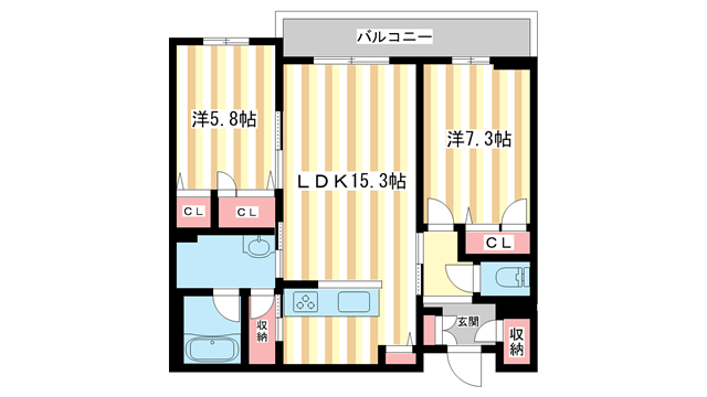間取り図 間取り図