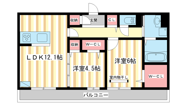 間取り図 間取り図