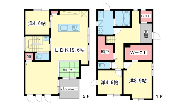 間取り図 間取り図