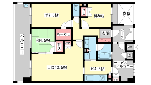 間取り図 間取り図