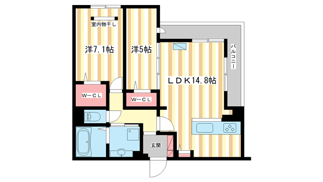 間取り図 間取り図