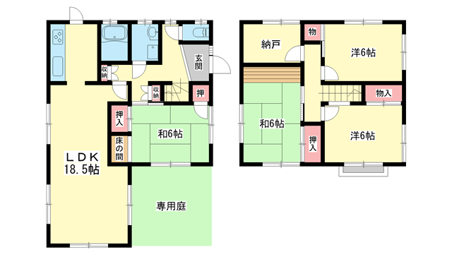 間取り図 間取り図
