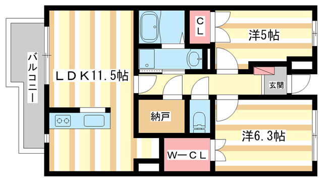間取り図 間取り図