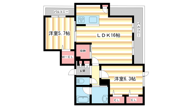 間取り図 間取り図