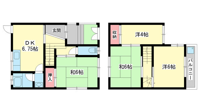 間取り図 間取り図