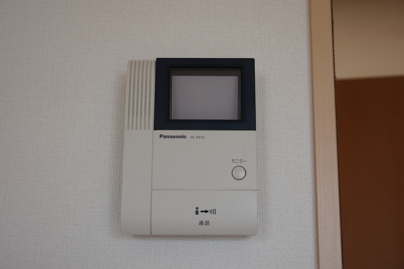 セキュリティ TVモニターホン 写真8