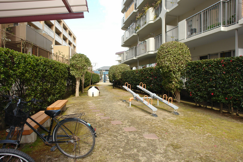 共用部 敷地内公園 写真2