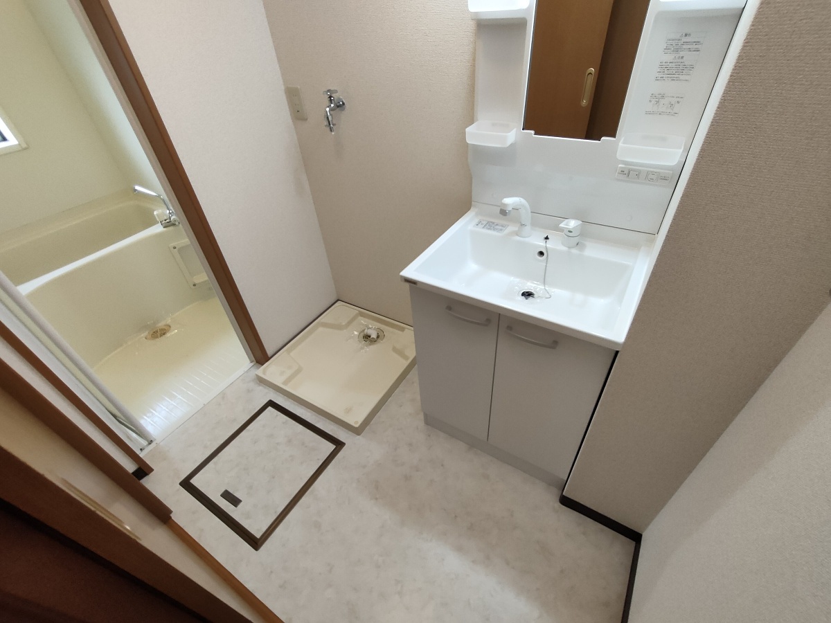 洗面所 写真15
