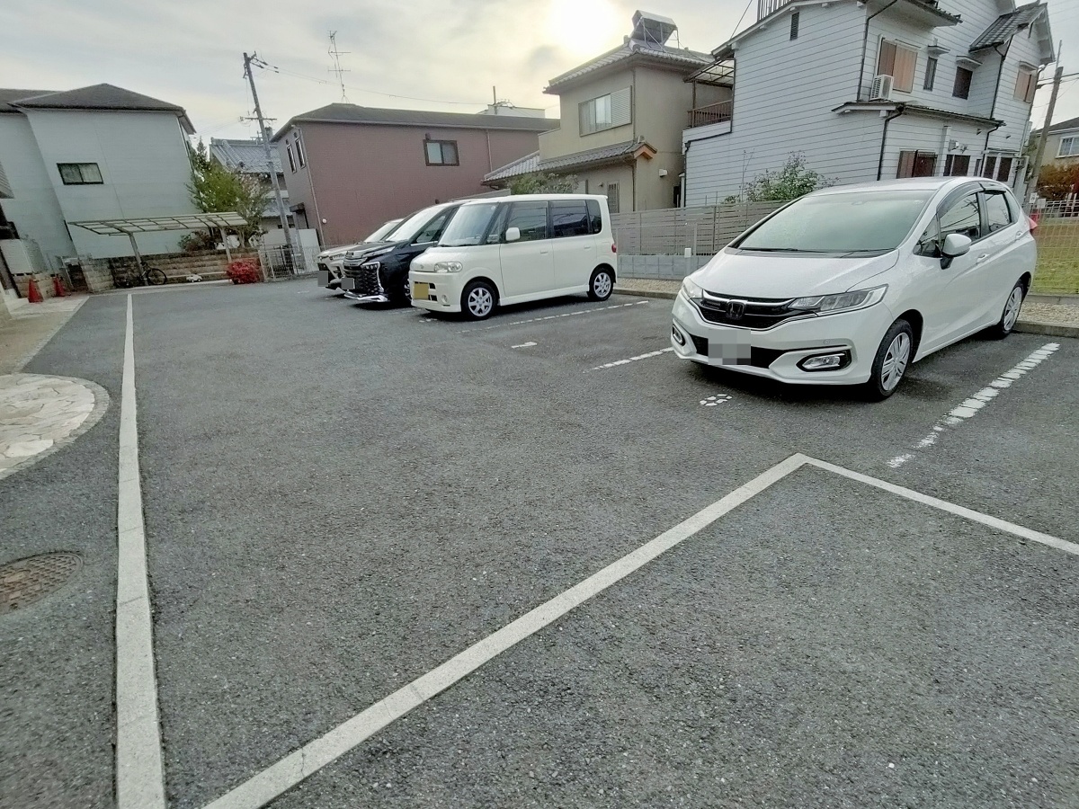 駐車場 写真14