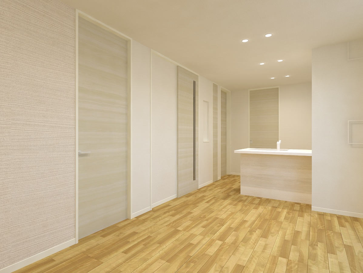 リビング 写真2