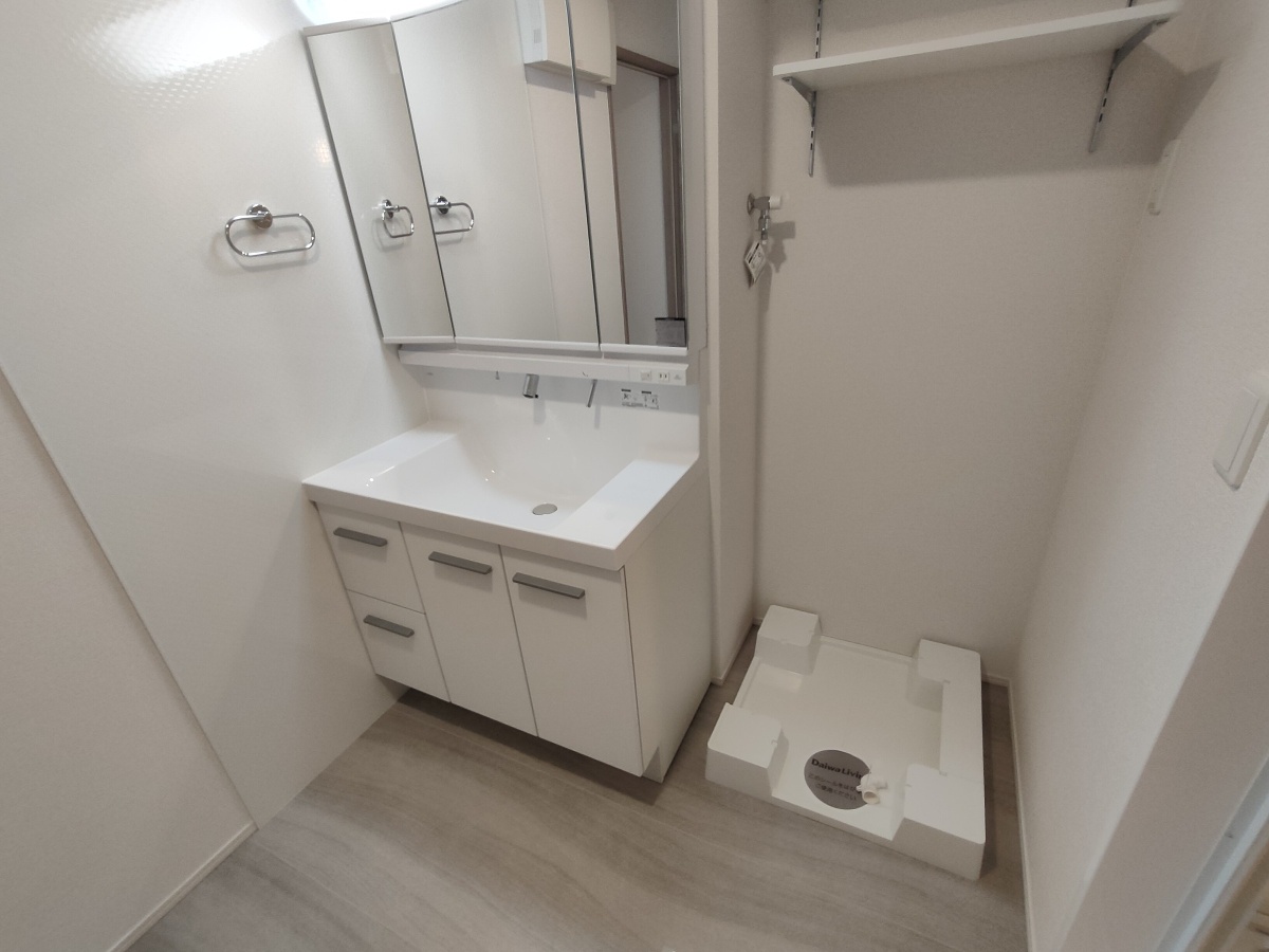 洗面所 写真12