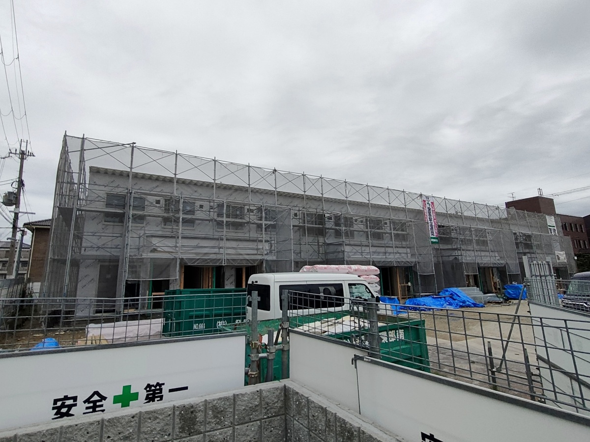 (仮称)南京終7丁目アパート新築