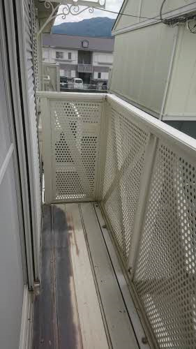 バルコニー・ベランダ 写真10