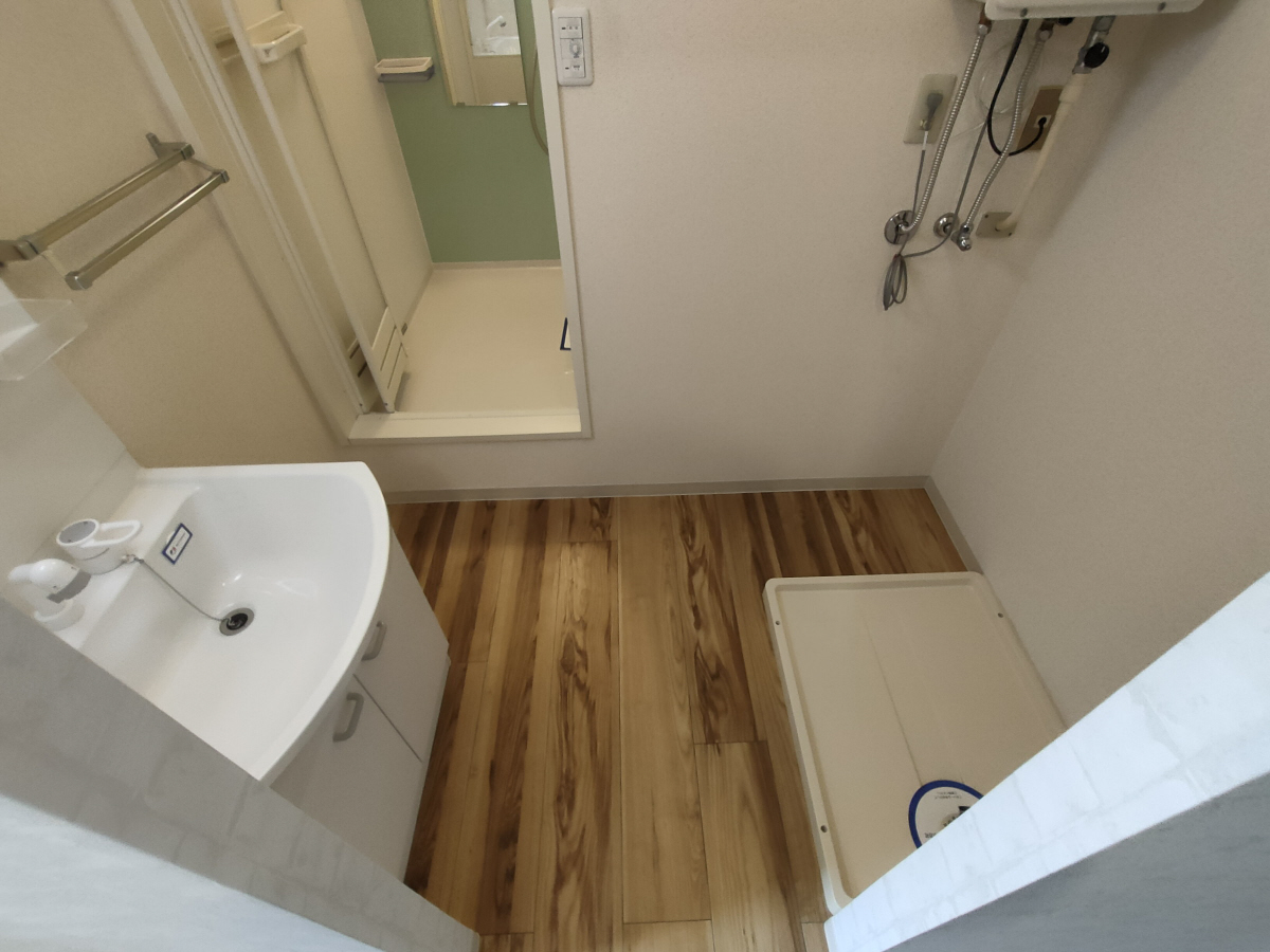 洗面所 写真18