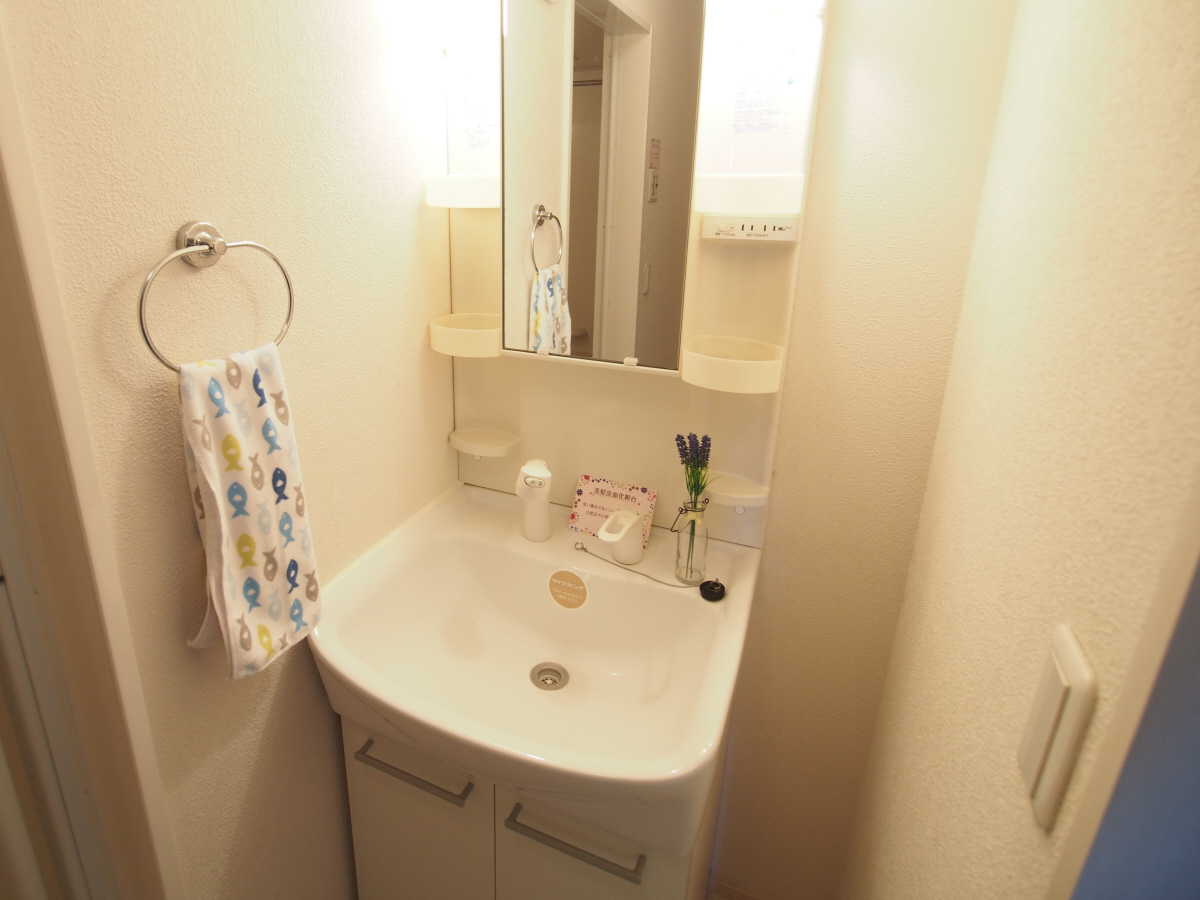 洗面所 写真12