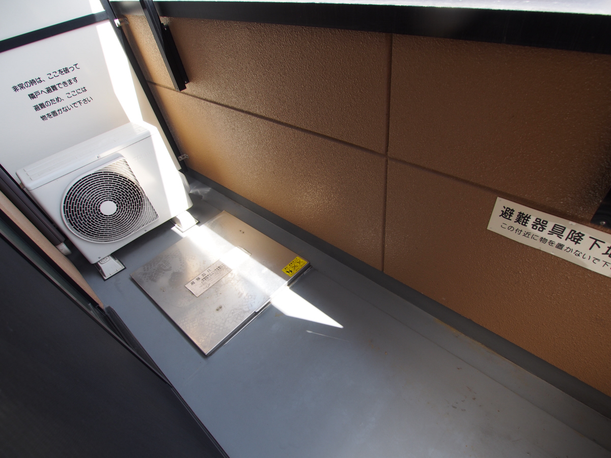 バルコニー・ベランダ 写真12