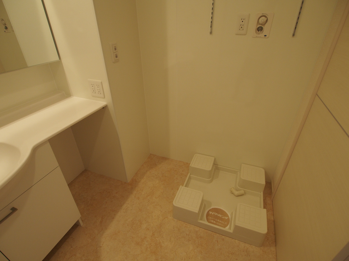 洗面所 写真14