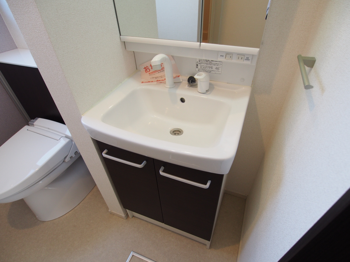 洗面所 写真12