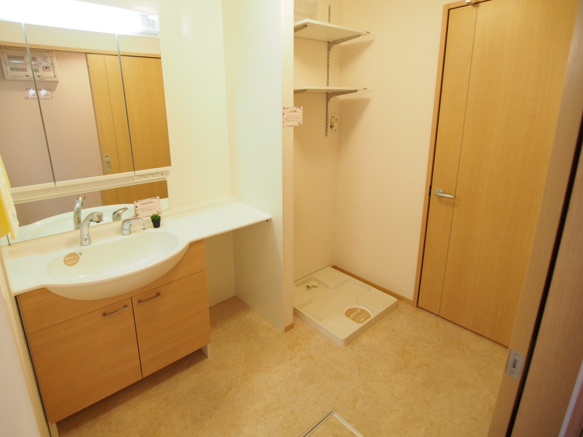 洗面所 写真19