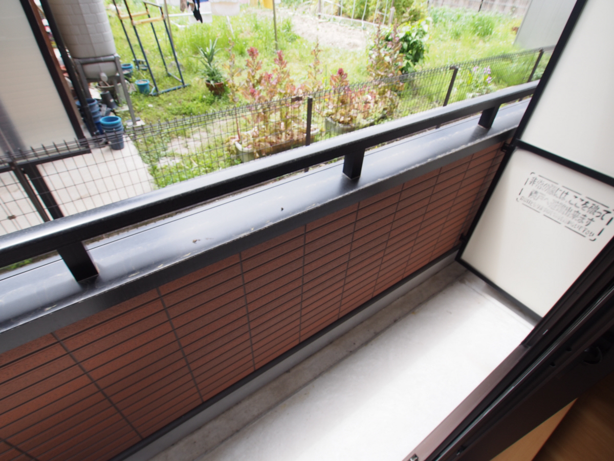 バルコニー・ベランダ 写真12
