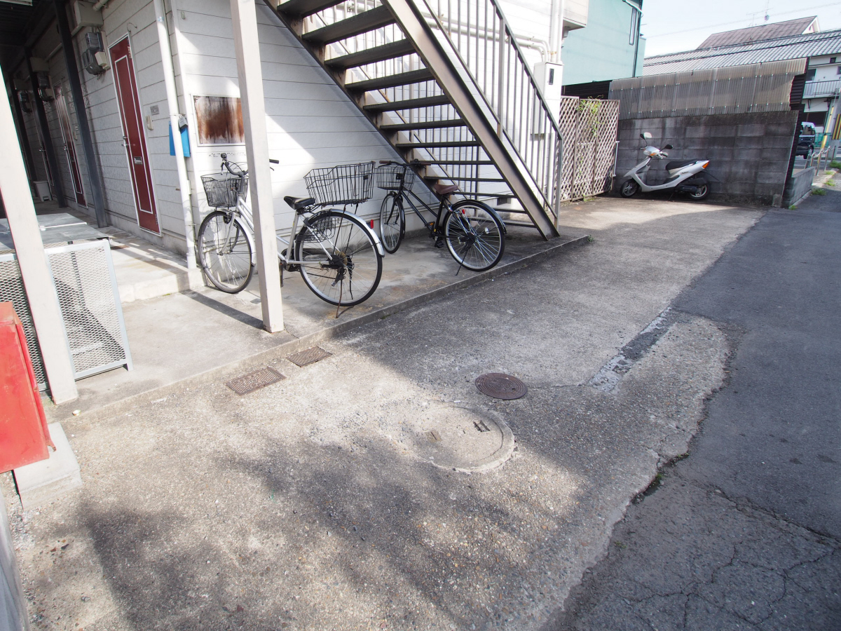 駐車場 写真14