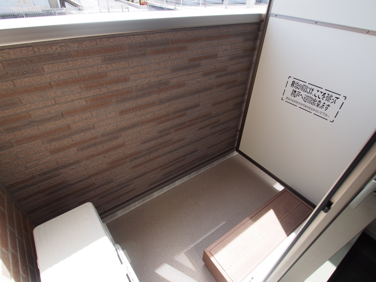 バルコニー・ベランダ 写真10