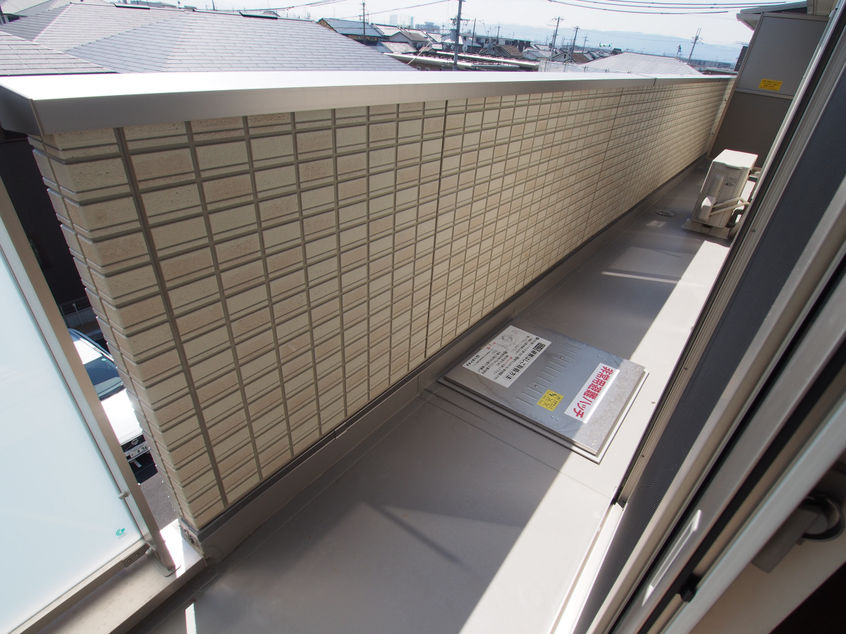 バルコニー・ベランダ 写真10