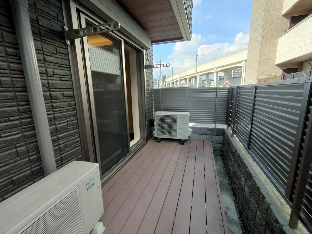 バルコニー・ベランダ 写真10