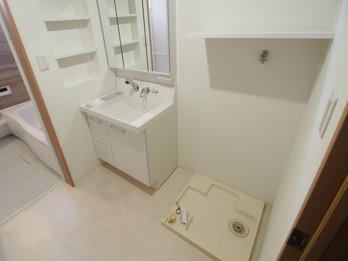 洗面所 写真12