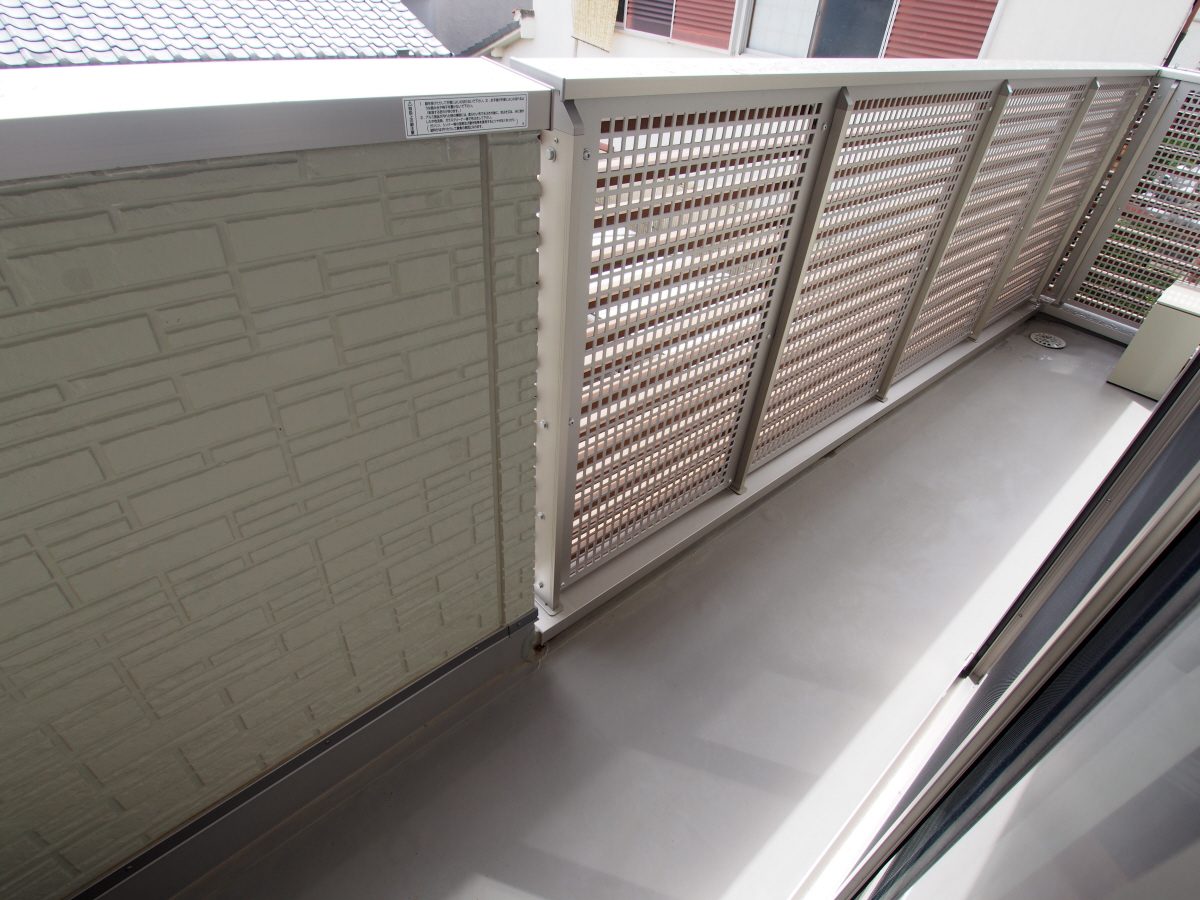 バルコニー・ベランダ 写真10