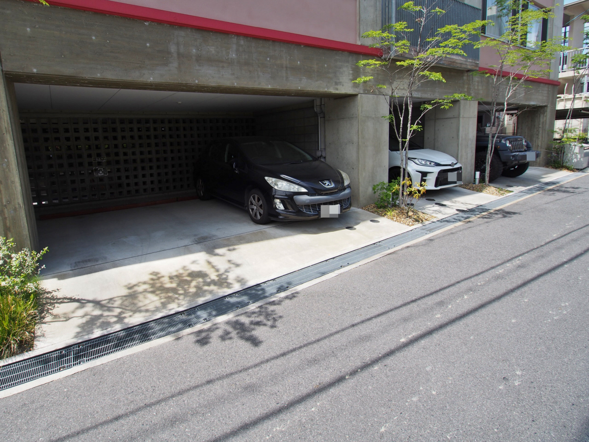 駐車場 写真12