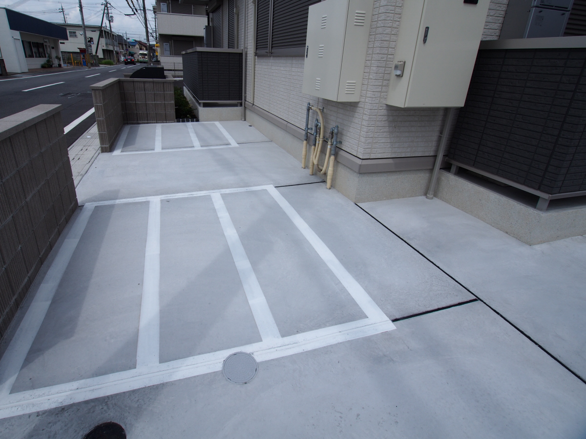 ボナールB棟（秋篠町）