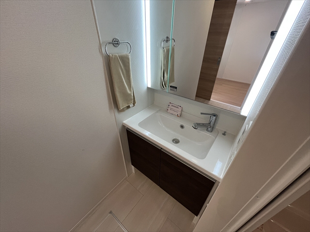 洗面所 写真13